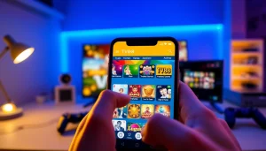 Experience the interactive TV88 online betting platform with safe, vibrant gaming options.