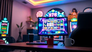 เล่นสล็อตออนไลน์อย่างสนุกสนานในบรรยากาศที่สดใสและทันสมัย