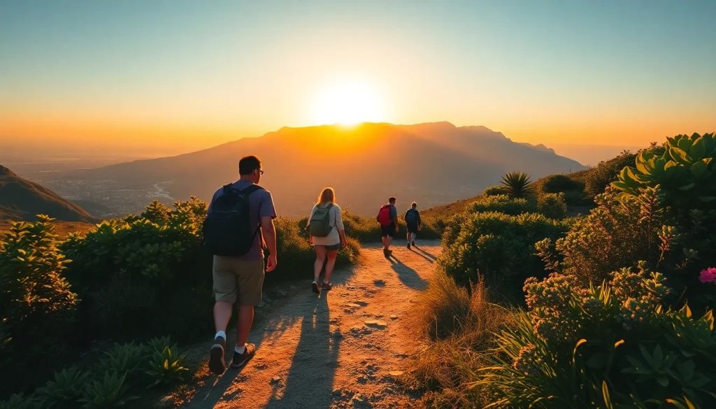 Experience guided hikes in Cape Town while exploring scenic trails with expert local guides.