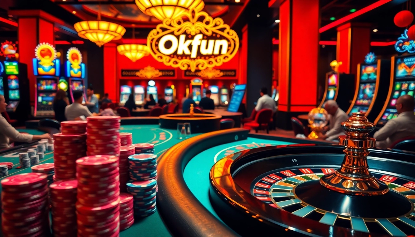 Okfun: The Ultimate Guide to Gambling Strategies for 2025