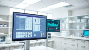 Optimieren Sie die Effizienz mit dem Laborinformationssystem LIS in einer modernen Laborumgebung.