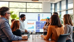 Analisis data di https://152.42.170.247 dengan tim profesional di kantor modern.