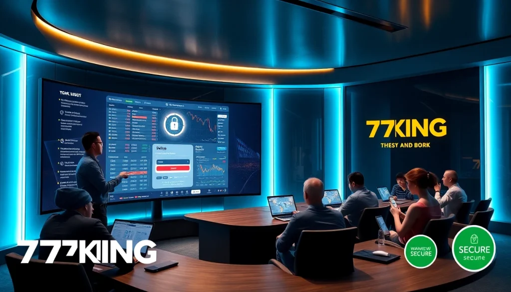 79KING brand sportsbook dashboard with secure login and live odds