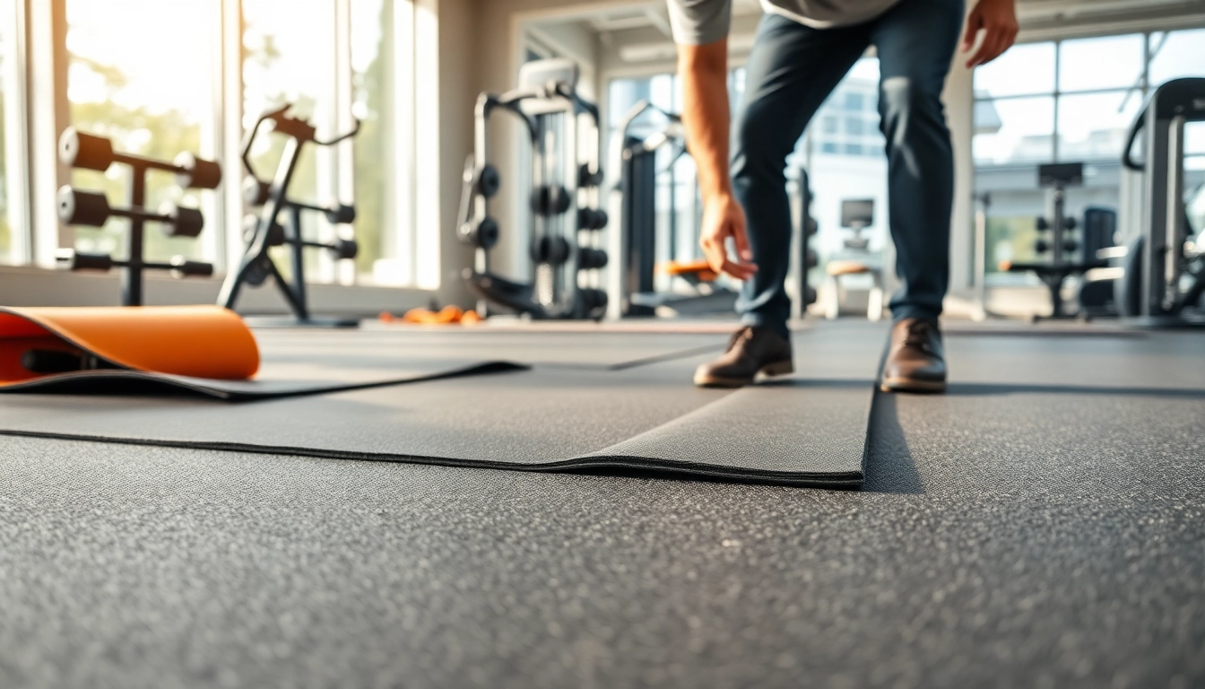 Choisir la dalle caoutchouc : Avantages, Applications et Conseils Pratiques