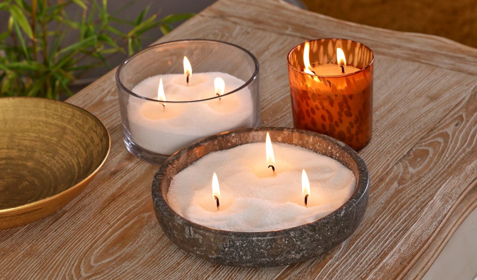 Scented Sand Candles: The Modern Twist on Traditional Candlelight