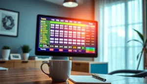 Jelajahi pengalaman menarik link togel di antarmuka lotere online modern.