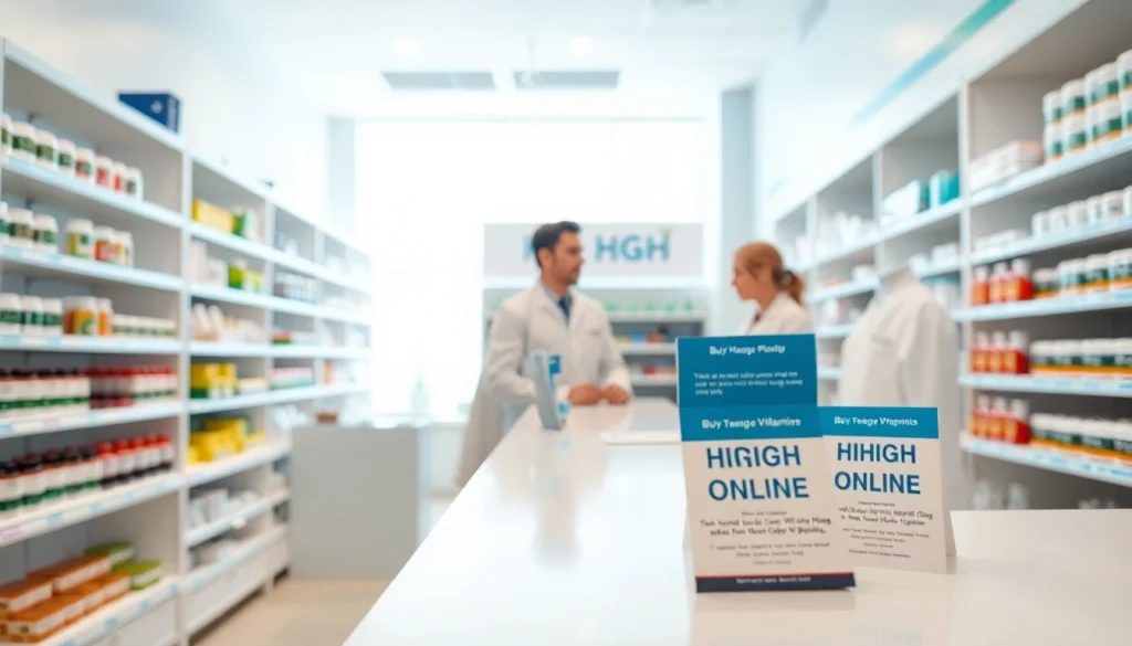 Engage confidently in a pharmacy to BUY HGH ONLINE with expert assistance.