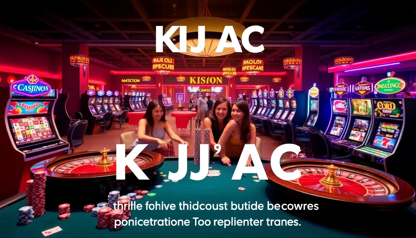 Experience Thrills at KJC AC: The Ultimate Online Casino Guide