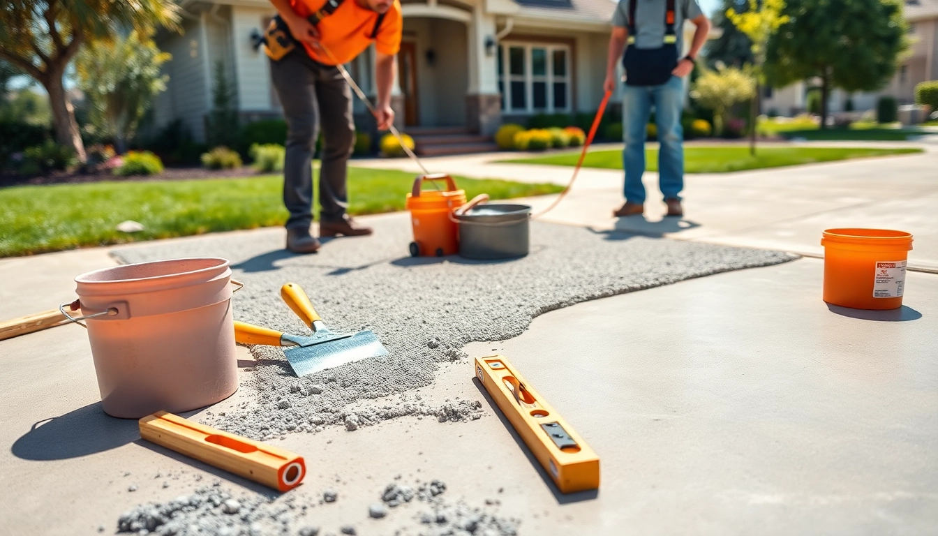 Comprehensive Guide to Concrete Leveling Roseburg for Optimal Home Repair