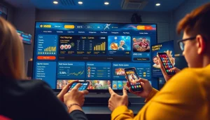 MM88 online gaming platform interface showcasing vibrant games and bonuses.