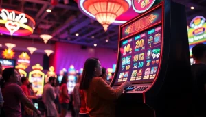 Experience gaming excitement with https://152.42.170.247 showcasing vibrant digital slot machines.