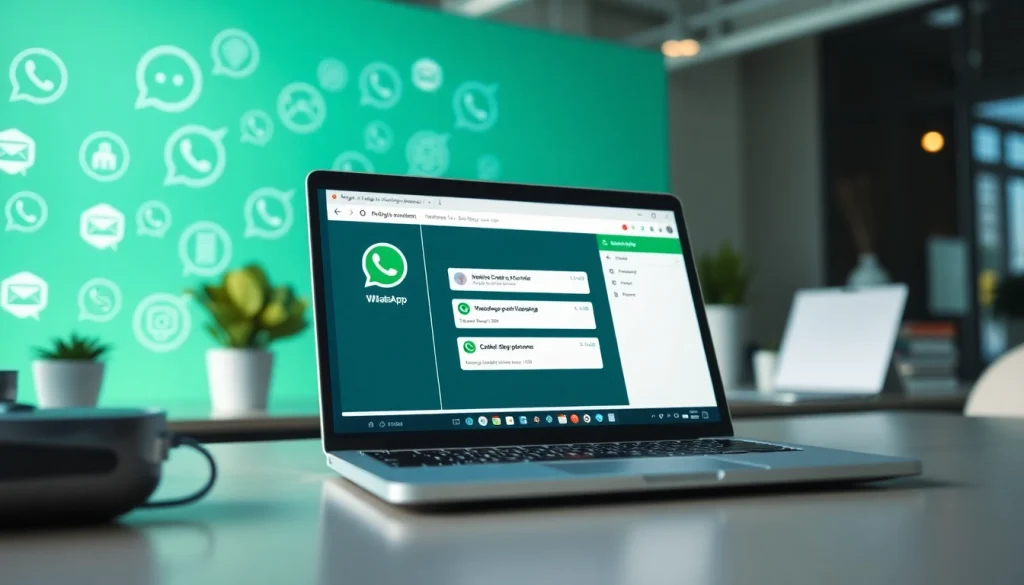 Utilizing whatsapp api for seamless business communication in a digital workspace