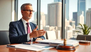 Engaging discussion on southerninjury.com about legal consultations in a professional setting.