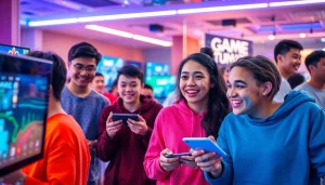 KJC AC platform showcasing engaging gaming experiences for diverse users.