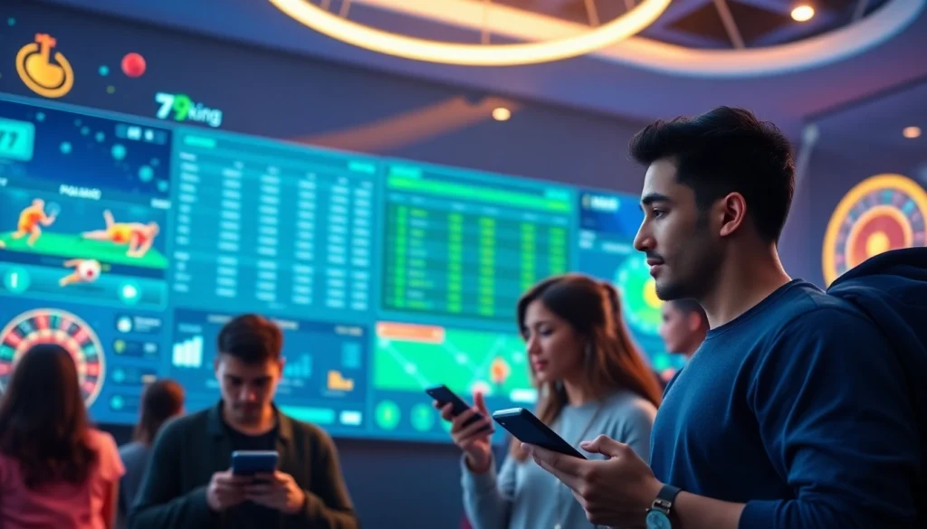 79king online betting platform homepage with dynamic odds and casino games, 2025