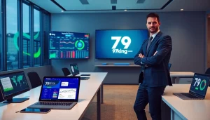 79king brand visuals: trusted fintech and online betting integration in a modern insurance-minded setup