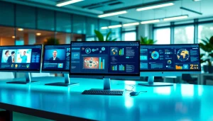 Showcase of top AI tools and software from https://best-ai-tools.org in a professional digital workspace.