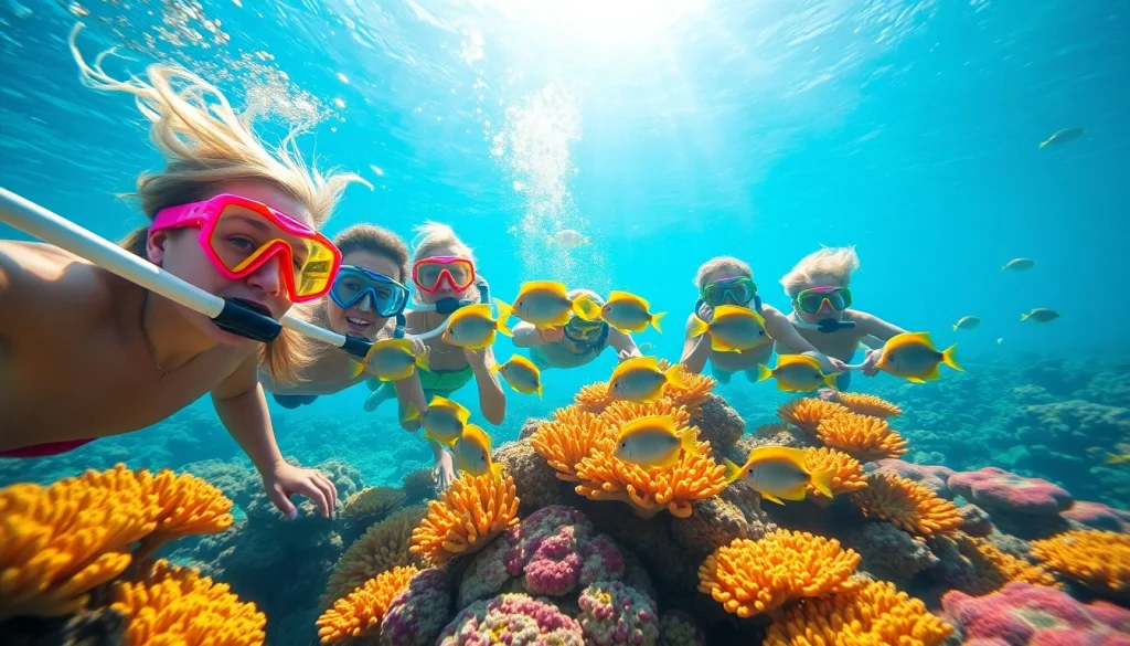 Immerse in the beauty of snorkeling with vibrant marine life at https://egypt-snorkeling.com