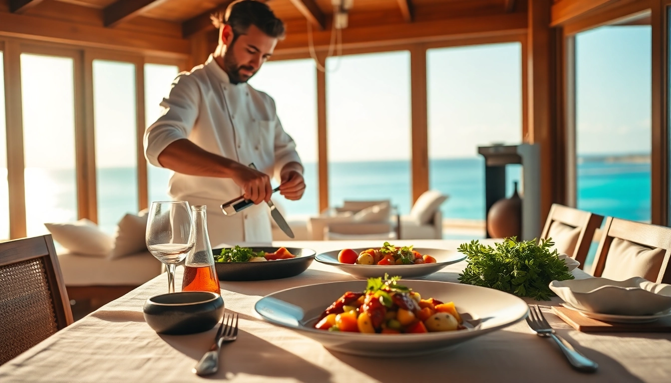Exceptional Private Chef Experiences in Sint Maarten: Elevate Your Culinary Journey