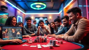 Menangkan permainan Domino88 poker game dalam suasana yang penuh semangat dan interaksi.