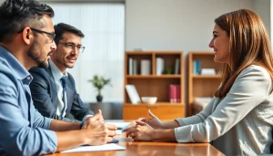 Engage with expert legal advice at https://www.tnlmiami.com showcasing a professional attorney-client discussion.