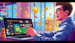 AF88 online betting platform showcasing vibrant gaming options and user experience.