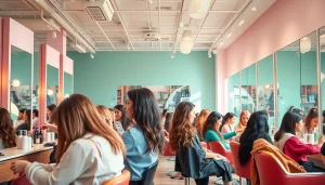 Elevate votre look au Salon de coiffure Casablanca avec des stylistes créatifs et une ambiance moderne.