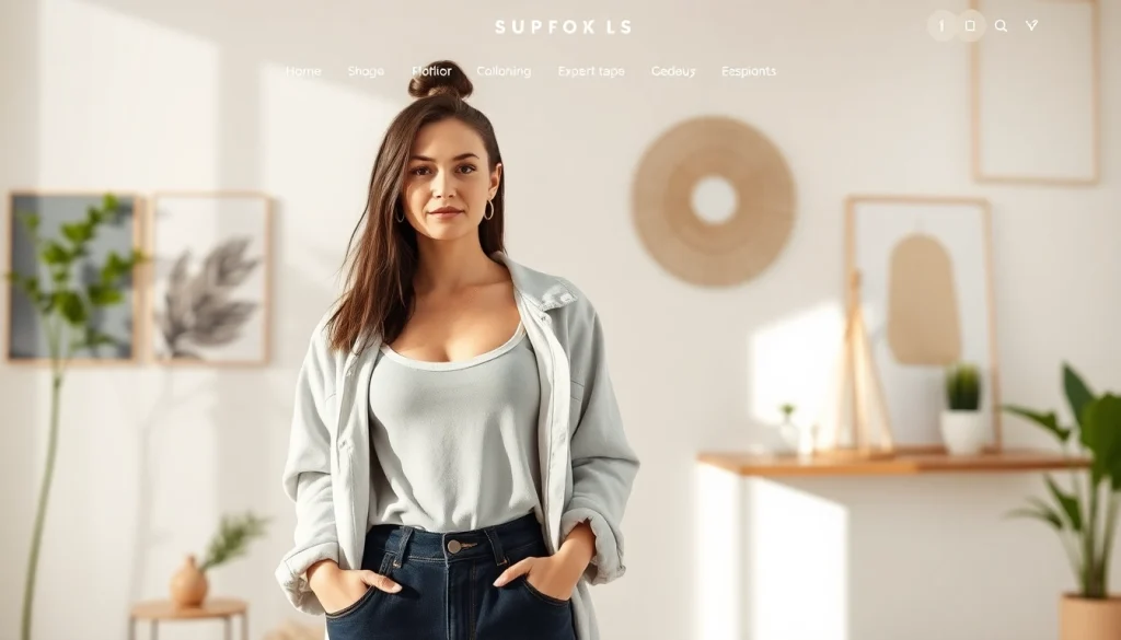 Showcasing a casual look from https://www.clothingcasual.com, a model exudes effortless style in a vibrant setting.