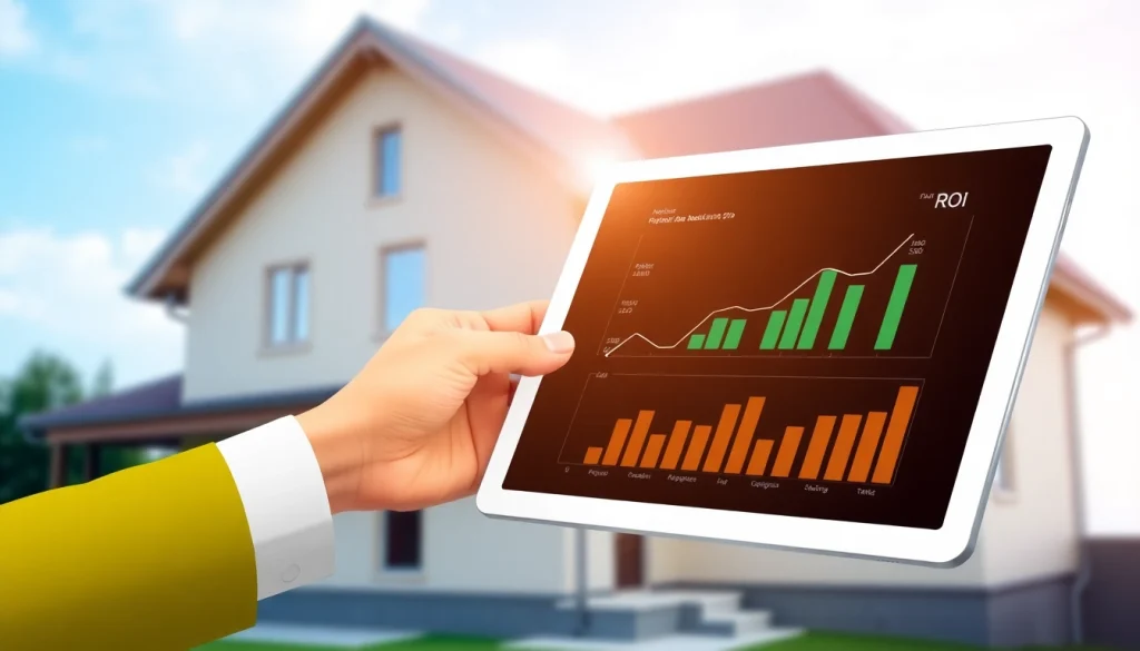 Analizzare il flipping immobiliare per massimizzare il ROI con grafici informativi e dati reali.