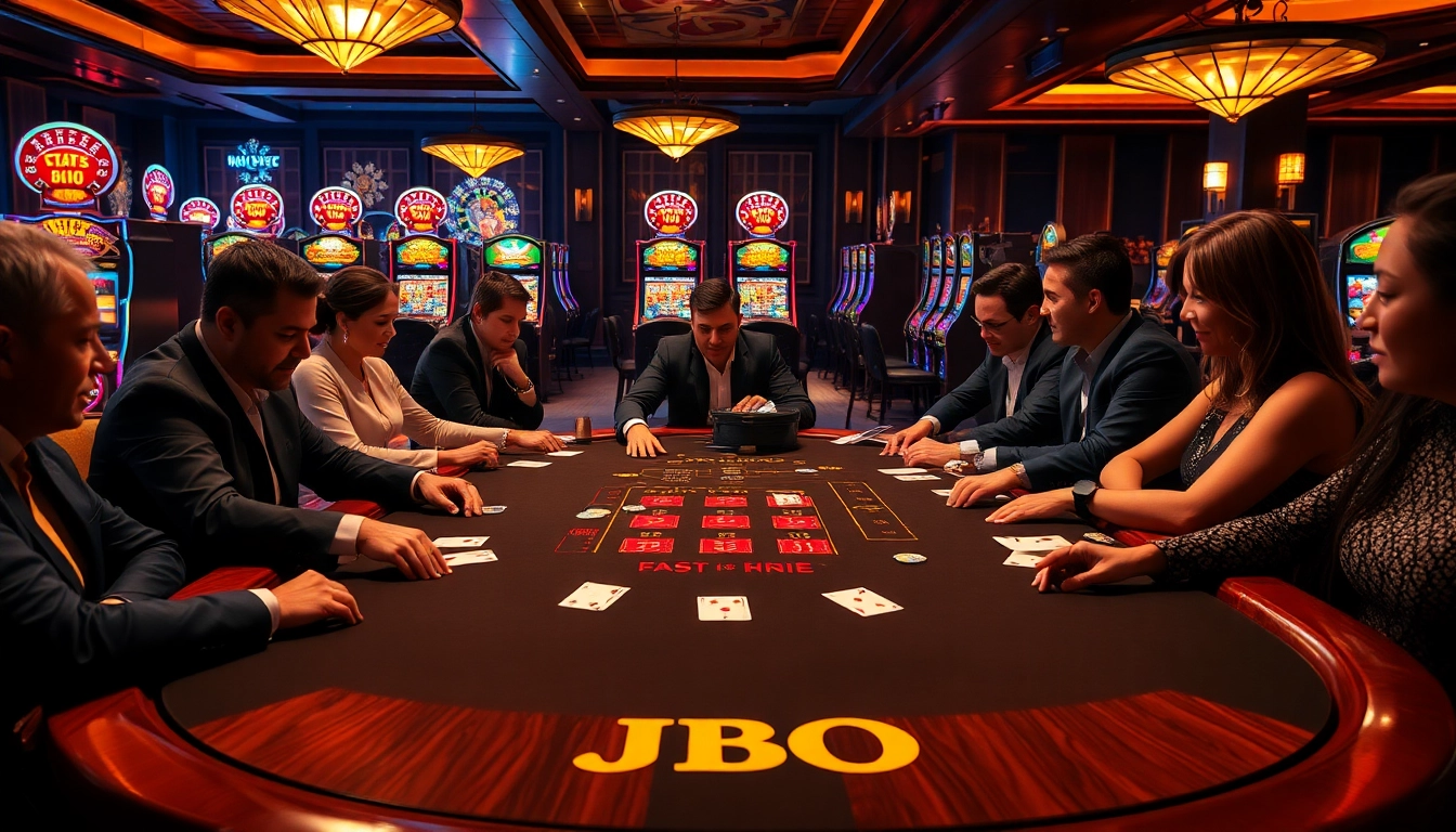 Mastering JBO: The Ultimate Guide to Profitable Gambling Strategies in 2025