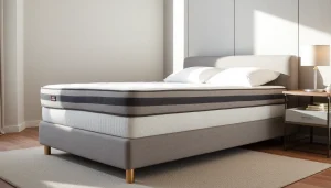 Materasso matrimoniale di alta qualità, ideale per garantire un sonno rigenerante e confortevole.