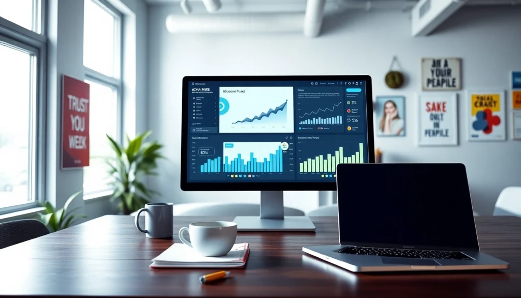 Optimize your social media strategy with a comprehensive smm panel showcasing metrics and analysis.