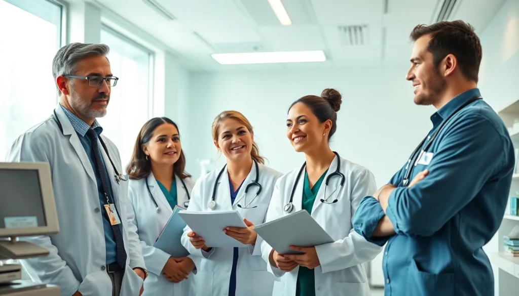 Enhance Health through collaboration in a vibrant clinic setting with professionals working together.