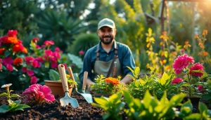 Verbeter uw tuin met de tips van https://detuinassistent.nl voor een weelderige tuin.