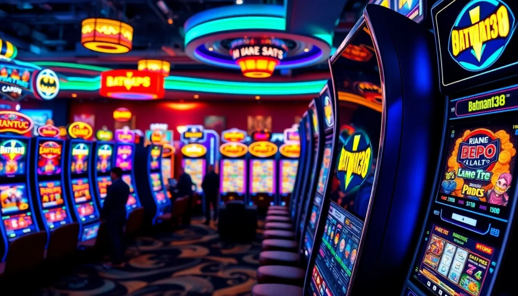 Menggali keseruan bermain batman138 slot dengan pengalaman bermain yang unik dan menarik.