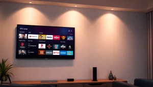 Explore a lista de IPTV e aproveite diversos canais ao vivo com qualidade.