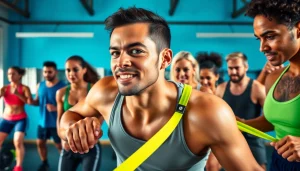 Exercise routines with 888 new athletes strengthening their skills and pushing boundaries.