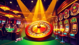 Experience the thrill of winning at the casino with https://c168.design/ showcasing roulette and blackjack excitement.