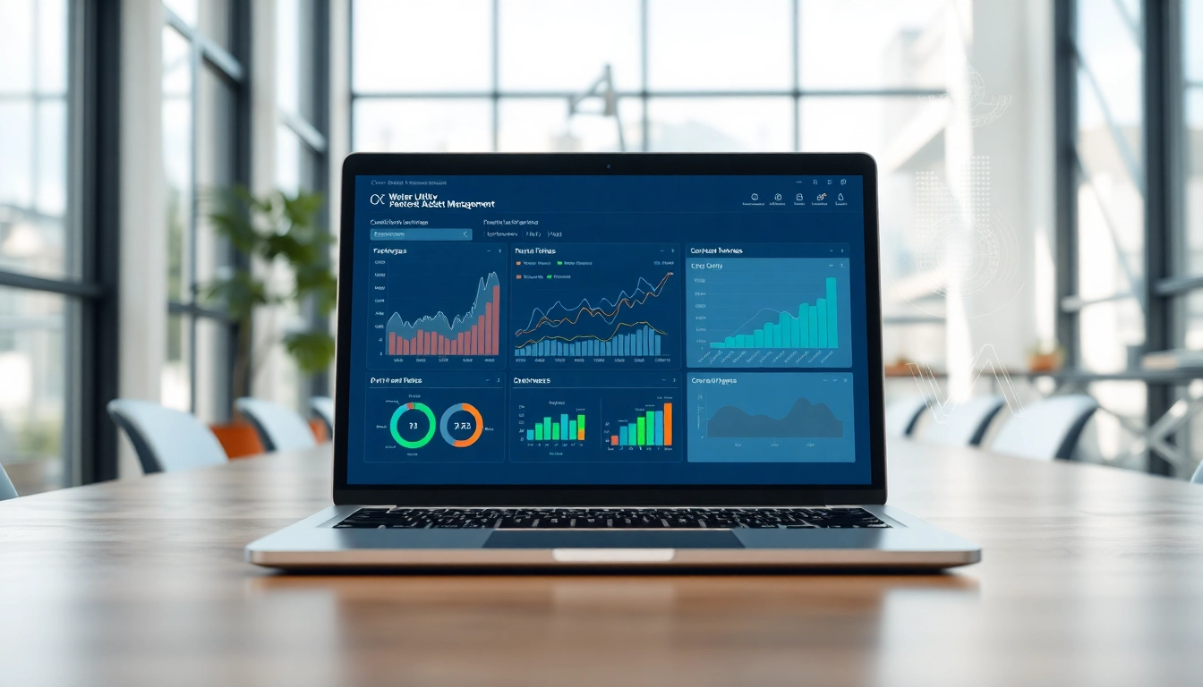 Maximize Efficiency in Water Utility Management with https://reticmanager.com