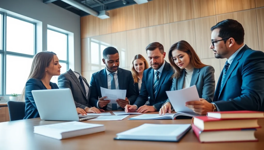 Engaging legal discussion at https://www.ihavealawsuit.com in a modern professional setting.