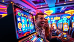 Bermain koi800 game dengan antusias di casino online yang ceria dan berwarna.