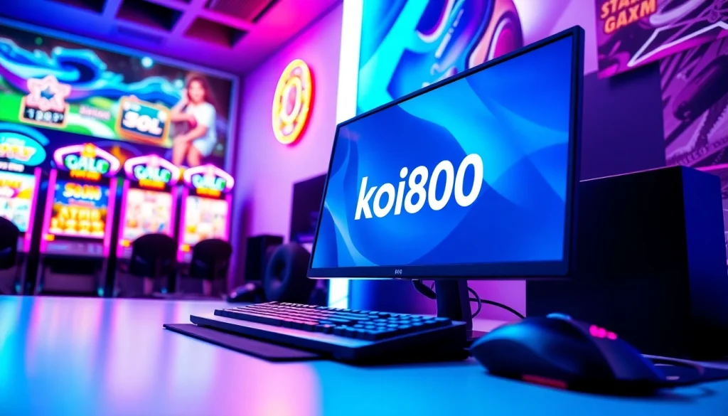 Jelajahi permainan menarik di koi800 togel dengan tampilan berkualitas tinggi dan suasana yang energik.