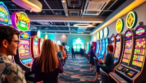 Menggambarkan pengalaman bermain di https://diantogel.com/ dengan permainan togel dan kasino online yang dinamis.