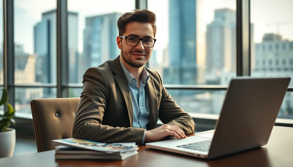 Beratung durch Immobilienmakler unter streifendem Licht auf https://frankfurt-bester-immobilienmakler.de