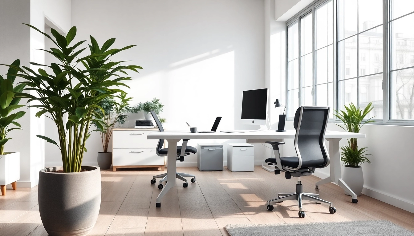 Essentiële elementen voor een productieve werkruimte met https://www.stofnodig.nl