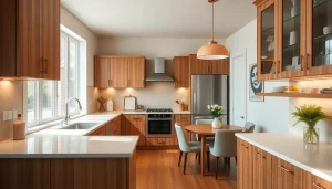 abethubuilders transforms kitchens with modern designs, blending functionality and style seamlessly.