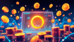 Discover the exciting world of trending coins listing with a dynamic digital dashboard.
