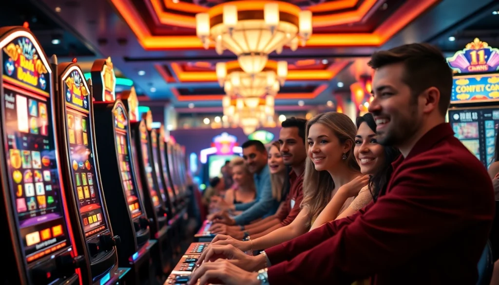 Menang di mesin pakde4d slot sambil merasakan atmosfer kasino yang mewah dan semarak.