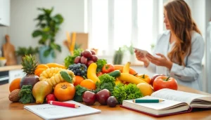 Engaging view of nutritious foods and recipes at https://healthyvix.com for a healthy lifestyle.
