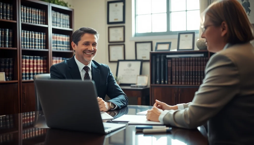 Consultation with a knowledgeable Plantation, Boca Raton & Aventura Probate Lawyer in a professional office setting.